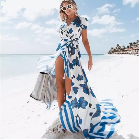 ‼️HOST PICK Floral Plus Size Summer Sun Dress‼️ - Picture 3 of 8